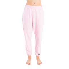 JOGGING UNISEX DE ALGODÓN ELASTIZADO ROSA