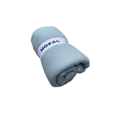 MANTA MICROPOLAR GRIS ACERO