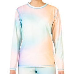 CONJUNTO DE CAMISETA LARGA Y CALZA DE PROTECCIÓN SOLAR UV ADULTO UNISEX MODELO ATARDECER - comprar online