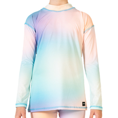 CAMISETA DE PROTECCIÓN SOLAR UV MANGA LARGA. MODELO ATARDECER