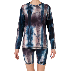 CONJUNTO DE CAMISETA LARGA Y CALZA DE PROTECCIÓN SOLAR UV ADULTO UNISEX MODELO LAGO