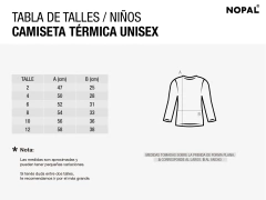 Imagen de CONJUNTO TÉRMICO DE CAMISETA Y CALZA PARA NIÑOS Y NIÑAS. MODELO FUCSIA