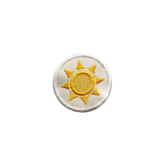 PARCHE BORDADO MODELO SOL