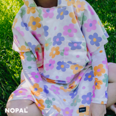 PONCHO DE SECADO RÁPIDO MODELO PRIMAVERA en internet