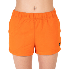 SHORT ALGODÓN ELASTIZADO ADULTO UNISEX NARANJA