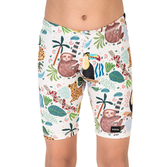 CONJUNTO DE CAMISETA CORTA Y SHORT DE PROTECCION SOLAR UV MODELO SAFARI en internet