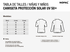 CAMISETA DE PROTECCIÓN SOLAR UV MANGA LARGA. MODELO VERDE en internet