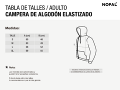 CONJUNTO CAMPERA Y BERMUDA ALGODÓN ELASTIZADO ADULTO VERDE - nopal