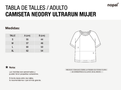 Imagen de CAMISETA NEODRY ULTRA RUN MUJER ATARDECER