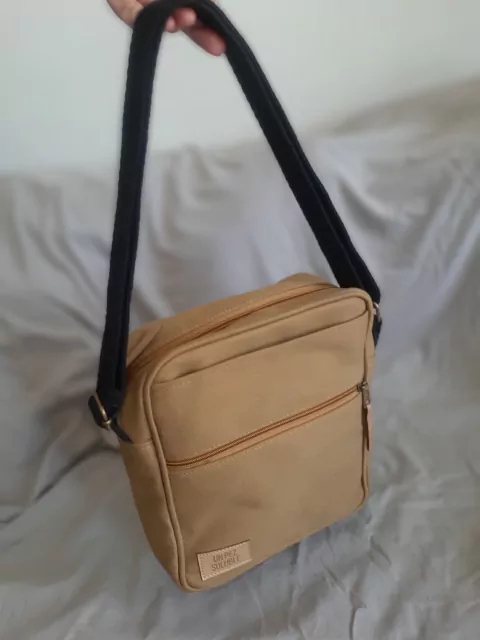 Bolso lona chico suela