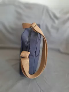 Bolso lona chico azulino - tienda online