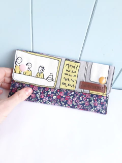 Cartuchera/Portanteojo Personitas