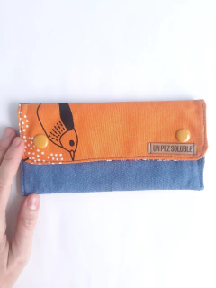 Cartuchera/Portanteojo Pajarito