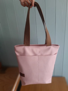 Bolso de cuerina rosa en internet