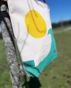 Bolso estampado Ola en internet