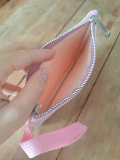 Sobre de lona rosa - tienda online