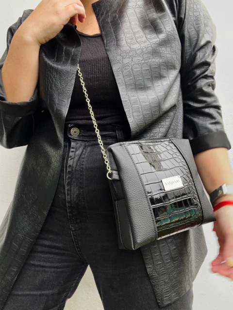 Bandolera c/cadena Kezia