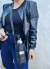 Porta botella puffer black - comprar online