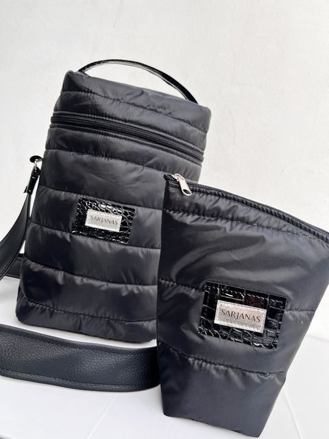 Combo: bolso mochila matera + yerbera