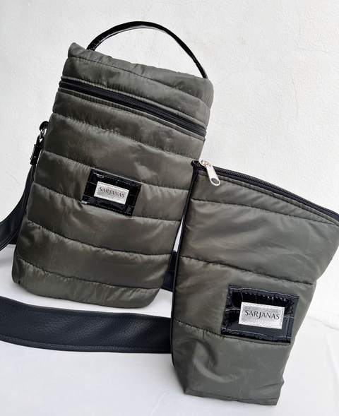 Combo: Mochila matera + yerbero