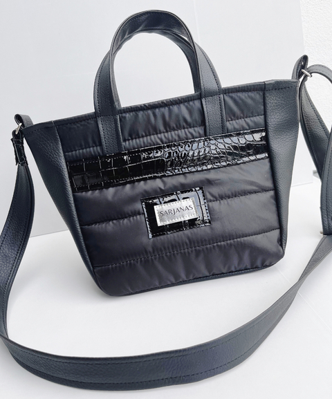 Mini bags puffer black