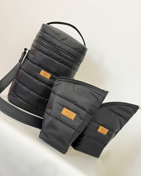 Combo: bolso matero + yerbero + portamate