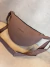 Crossbody tela chocolate - comprar online