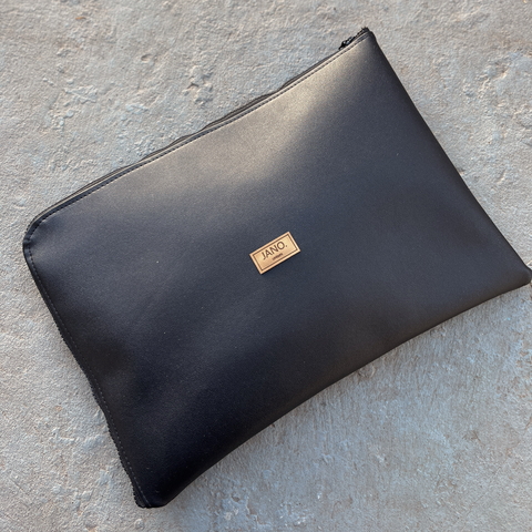 Portanotebook negro unisex - comprar online