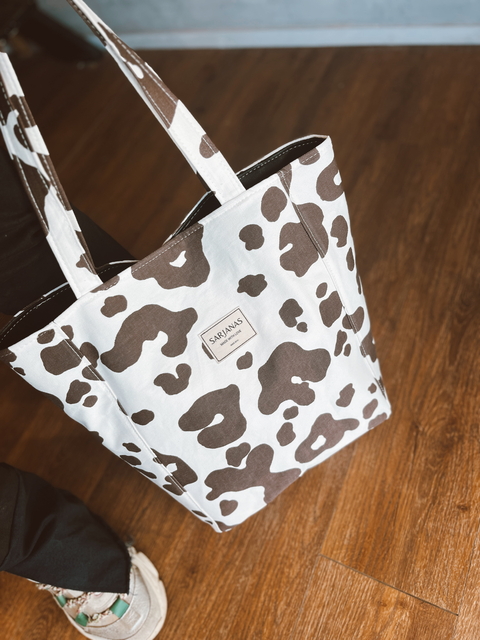 Tote bags vaca