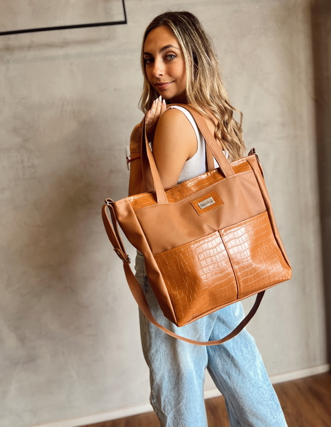 Maxi bolso suela