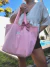 Tote bags pink - comprar online