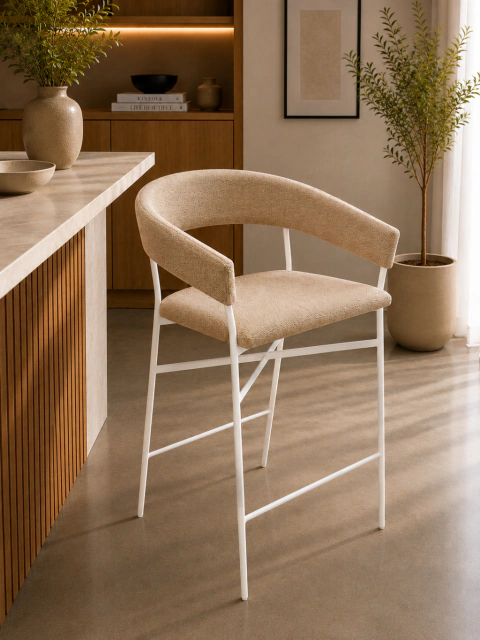 Banqueta Mallorca II Soft (Base cuatro patas) - comprar online