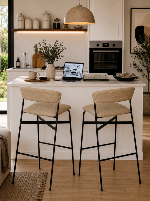 Banqueta Mallorca I Soft (Base cuatro patas) - comprar online