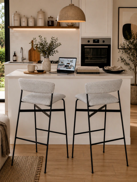 Banqueta Mallorca I Soft (Base cuatro patas) en internet