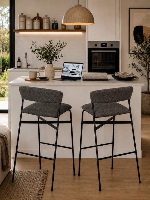 Imagen de Banqueta Mallorca I Soft (Base cuatro patas)