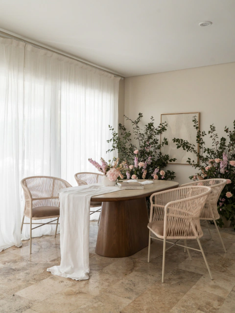 Set de comedor Amelie