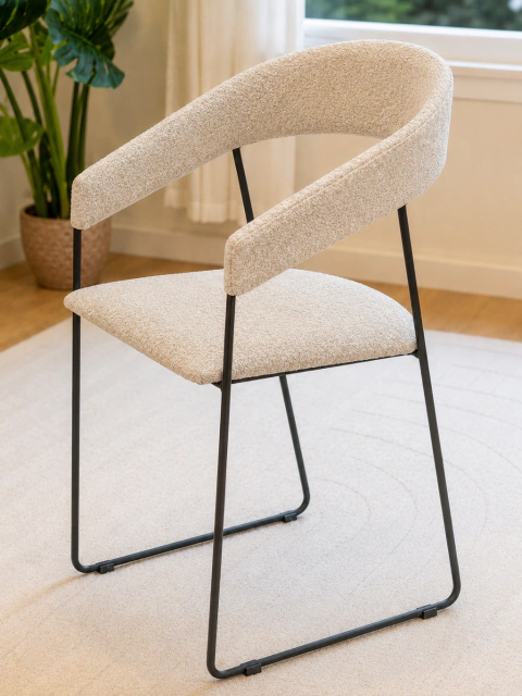Silla Mallorca II Soft (Base trineo) - tienda online