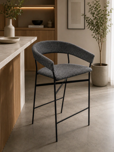 Banqueta Mallorca II Soft (Base cuatro patas) - tienda online