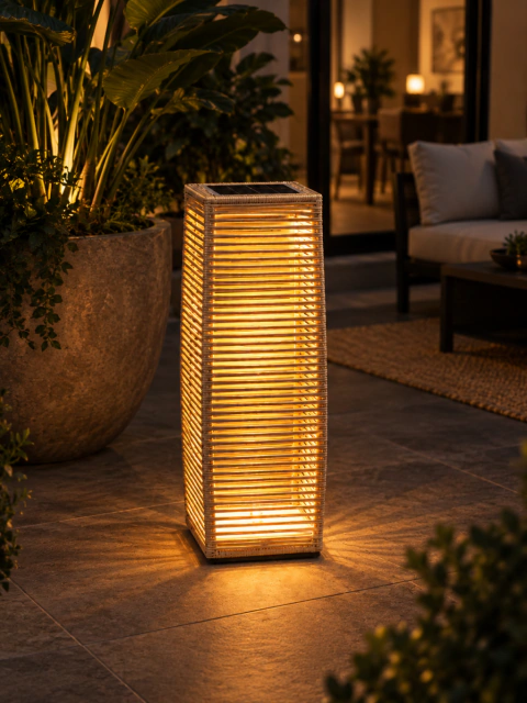 Lámpara Solar Stelo