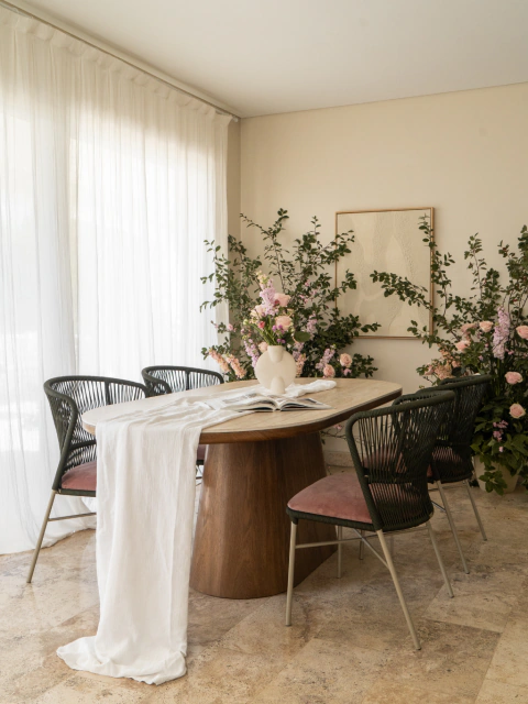 Set de comedor Margot