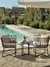 Set Gervasoni con almohadones