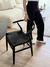 Silla Wishbone x 4u (cuerpo de madera) - Sillasdf