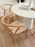 Silla Wishbone x 4u (cuerpo de madera) - Sillasdf