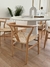 Silla Wishbone (cuerpo de madera) - tienda online