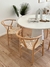 Imagen de Silla Wishbone (cuerpo de madera)