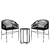 Set sillas Gervasoni - comprar online