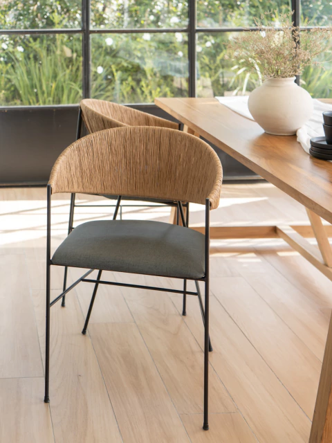 Silla Marbella II tapizada - tienda online