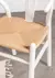 Silla Wishbone x 4u (cuerpo de madera)