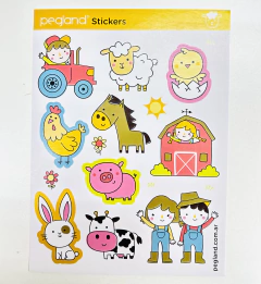 STICKERS GRANJA