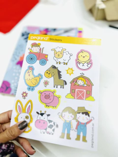 STICKERS GRANJA - comprar online